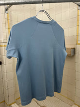Load image into Gallery viewer, Late 1990s Mandarina Duck Powder Baby Blue Contemporary Cut Tee - Size XS