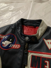 Load image into Gallery viewer, 2000s Yohji Yamamoto x Dainese Reconstructed Moto Jacket - Size XS