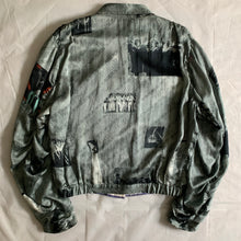Load image into Gallery viewer, ss2004 Yohji Yamamoto Reversible Asian Motif Blouson - Size XL