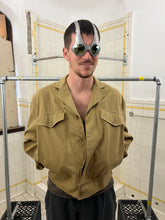 Load image into Gallery viewer, 1980s Katharine Hamnett Cropped Military Blouson - Size M