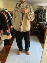Load image into Gallery viewer, 1990s Final Home Translucent Off White Survival Jacket - Size L