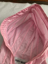 Load image into Gallery viewer, ss2000 Issey Miyake Pink Translucent Mesh Technical Jacket - Size L