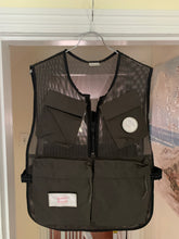 Load image into Gallery viewer, 1980s Vintage Yoshida &amp; Co Luggage Label Mesh Pullover Vest by Koichi Yamaguchi - Size OS