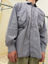 Load image into Gallery viewer, 1980s Marithe Francois Girbaud x Closed Faded Lavender Layered Front Pocket Shirt -Size L