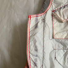Load image into Gallery viewer, ss2018 Kanghyuk Reversible Recycled Car Airbag Flak Cargo Vest - Size L