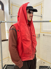 Load image into Gallery viewer, 1980s Marithe Francois Girbaud x Closed Hooded Life Preserver Vest - Size M