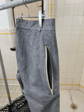 Load image into Gallery viewer, 2000s Mandarina Duck Overdyed Trousers with Back Pocket Zipper Detail - Size L