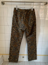 Load image into Gallery viewer, 2000s Vintage APC "Platanenmuster" Camo Brushed Cotton Trousers - Size S