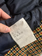 Load image into Gallery viewer, aw2004 Junya Watanabe Knitted Wool Cropped Down Puffer - Size M