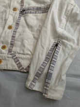 Load image into Gallery viewer, ss1993 Issey Miyake Cropped Linen Work Jacket - Size XL