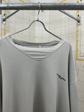 Load image into Gallery viewer, 1980s Katharine Hamnett Oversized Sweatshirt with Articulated Ribbed Collar and Cuffs - Size OS