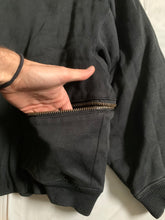 Load image into Gallery viewer, 1980s Issey Miyake Dual Backzip Heavy Cotton Bomber Jacket with Asymmetric Closure - Size XL