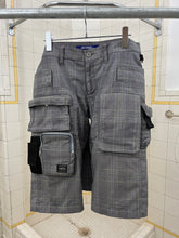 Load image into Gallery viewer, ss2005 Junya Watanabe x Porter Plaid Cargo Shorts - Size M