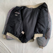 Load image into Gallery viewer, 1990s Armani Iridescent Oversized Bomber Jacket - Size OS