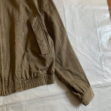 Load image into Gallery viewer, 1980s Katharine Hamnett High Neck Beige Cargo Blouson - Size L