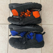 Load image into Gallery viewer, 2000s CDGH+ Blue Neoprene Trail Sneakers - Size 9