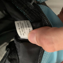 Load image into Gallery viewer, aw2000 Issey Miyake Teal Convertible Tactical Travel Bag - Size OS