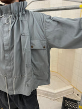 Load image into Gallery viewer, 1980s Marithe Francois Girbaud Wide Modular Teal Mountain Smock - Size OS