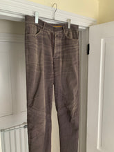 Load image into Gallery viewer, 2000s Mandarina Duck Moleskin Articulated Knee Dart and Slit Pants - Size L