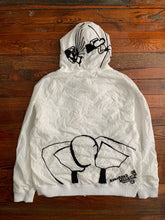 Load image into Gallery viewer, 2000s Bernhard Willhelm x Nike Embroidered Hooded Track Jacket - Size OS