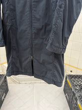 Load image into Gallery viewer, 2000s Mandarina Duck Hooded Long Coat with Neck Cutout - Size M