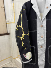 Load image into Gallery viewer, ss2000 Issey Miyake x Takashi Murakami Reversible Long Work Coat - Size M