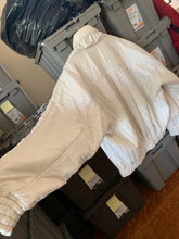 Load image into Gallery viewer, 1980s Issey Miyake White Quilted Nylon Bomber Jacket - Size S