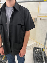Load image into Gallery viewer, 1990s Dexter Wong Oversized Workshirt with Cross Slit Chest Pocket Detail - Size XL