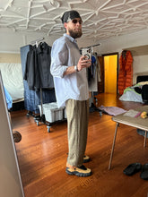 Load image into Gallery viewer, aw1993 Comme des Garcons Homme Plus Loose Pajama Trousers with Bleach Dipped Hems - Size L