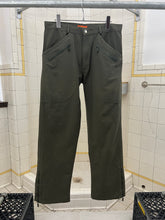 Load image into Gallery viewer, 1990s Mickey Brazil Lightweight Fatigue Pants with Zipper Detailing and Adjustable Hems - Size M