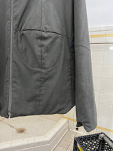 Load image into Gallery viewer, 2000s Ron Orb Padded Futuristic Jacket with Articulated Cuffs - Size L