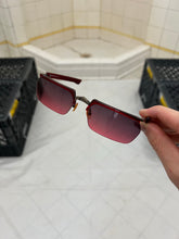 Load image into Gallery viewer, 1990s Issey Miyake x Alain Mikli Multi-fold Rose Pink Sunglasses - Size OS