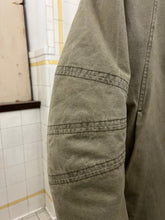 Load image into Gallery viewer, 2000s Griffin Fullzip Fleece Combat Jacket - Size S