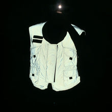 Load image into Gallery viewer, ss2018 Kanghyuk Reversible Recycled Car Airbag Flak Cargo Vest - Size L