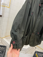 Load image into Gallery viewer, 1980s Marithe Francois Girbaud Lined Ripstop Oversized Coat - Size XL