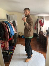 Load image into Gallery viewer, 2000s Issey Miyake Bleached Teal Shirt - Size XL