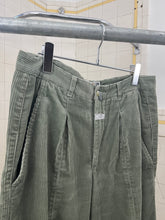 Load image into Gallery viewer, 1980s Marithe Francois Girbaud x Closed Pleated Corduroy Trousers - Size M