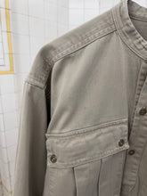 Load image into Gallery viewer, 1980s Katharine Hamnett Oversized Military Cargo Shirt - Size OS