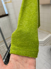 Load image into Gallery viewer, 1990s Katharine Hamnett Grinch Zip Up Sweater- Size L