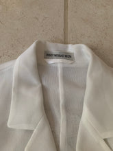 Load image into Gallery viewer, ss1998 Issey Miyake Mesh Blazer with Tiger Sequins - Size S
