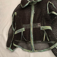 Load image into Gallery viewer, ss1997 Issey Miyake Honeycomb Mesh Blouson - Size M