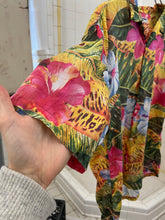 Load image into Gallery viewer, 1980s Katharine Hamnett Floral Hawaiian Shirt - Size M