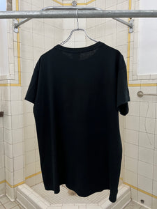 1980s Armani Dragon Emblem Print Tee - Size L