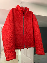 Load image into Gallery viewer, aw1993 Issey Miyake Massive Red Quilted Puffer Jacket - Size XL