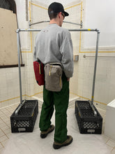 Load image into Gallery viewer, 1999 General Research Grey Nylon Modular Bag - Size OS