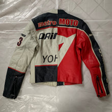 Load image into Gallery viewer, 2000s Yohji Yamamoto x Dainese Reconstructed Moto Jacket - Size XS