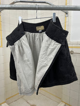 Load image into Gallery viewer, 1980s Marithe Francois Girbaud x Closed Twill Wrap Skirt with Waist Snap Detail - Size XS