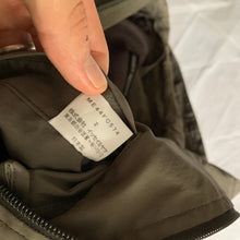 Load image into Gallery viewer, aw2004 Issey Miyake Khaki Green Hooded Technical Jacket - Size L
