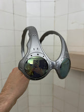 Load image into Gallery viewer, 2000s Oakley Overthetop FMJ+ with Emerald Lenses - Size OS