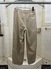 Load image into Gallery viewer, 1980s Marithe Francois Girbaud x Closed Pleated and Riveted Twill Trousers - Size S